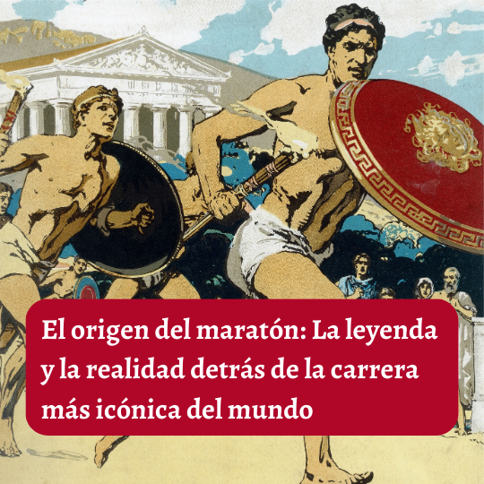 origen del maratón