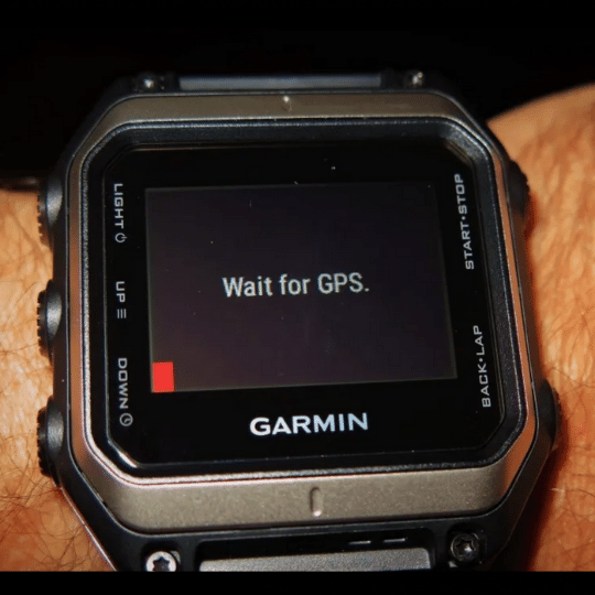 wait for gps